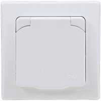 DELPHI Schutzkontakt-Steckdose IP44 - 250V~/ 16A, inkl....