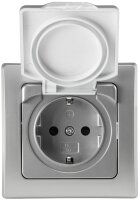 DELPHI Schutzkontakt-Steckdose IP44 - 250V~/ 16A, inkl....