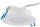 LED-Einbauleuchte "Flat-30 FR-R" 3000K - &Oslash;85x30mm, 5W, 590lm, IP44, rund, wei&szlig;