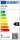 LED-Einbauleuchte "Flat-30 FR-R" 3000K - &Oslash;85x30mm, 5W, 590lm, IP44, rund, wei&szlig;