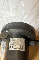 Garten Kugelleuchte Erdspie&szlig; "CT-GL20cm" - IP44, 230V, 1,5m Kabel, E27 Fassung