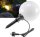 Garten Kugelleuchte Erdspie&szlig; "CT-GL30cm" - IP44, 230V, 1,5m Kabel, E27 Fassung