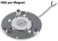 LED Umr&uuml;stmodul "UM12ww" f&uuml;r Leuchten - &Oslash;125mm, 12W, 1200lm, 3000K, Magnethalter