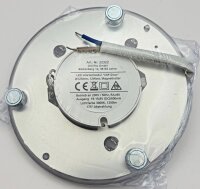 LED Umr&uuml;stmodul "UM12ww" f&uuml;r Leuchten - &Oslash;125mm, 12W, 1200lm, 3000K, Magnethalter