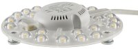 LED Umr&uuml;stmodul "UM12nw" f&uuml;r Leuchten - &Oslash;125mm, 12W, 1300lm, 4000K, Magnethalter
