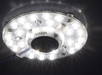 LED Umr&uuml;stmodul "UM12nw" f&uuml;r Leuchten - &Oslash;125mm, 12W, 1300lm, 4000K, Magnethalter