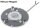LED Umr&uuml;stmodul "UM12nw" f&uuml;r Leuchten - &Oslash;125mm, 12W, 1300lm, 4000K, Magnethalter