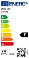 LED Umr&uuml;stmodul "UM24ww" f&uuml;r Leuchten - &Oslash;180mm, 24W, 2680lm, 3000K, Magnethalter