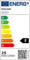LED Umr&uuml;stmodul "UM24nw" f&uuml;r Leuchten - &Oslash;180mm, 25W, 2700lm, 4000K, Magnethalter