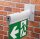 LED Fluchtwegleuchte "NL-8 Multi" - Erkennungsw. 25m, IP20, Decken+Wandmont.