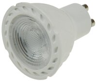 LED Strahler GU10 "LDS-50" gr&uuml;n - 38&deg;, 230V/5W