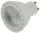 LED Strahler GU10 "LDS-50" gr&uuml;n - 38&deg;, 230V/5W