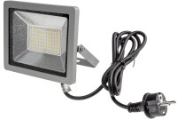 LED-Fluter SlimLine "CTF-SLT 30" silber - 30W,...