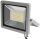 LED-Fluter SlimLine "CTF-SLT 30" silber - 30W, 2960lm, 4000K, neutralwei&szlig;, IP44