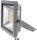 LED-Fluter SlimLine "CTF-SLT 30" silber - 30W, 2960lm, 4000K, neutralwei&szlig;, IP44
