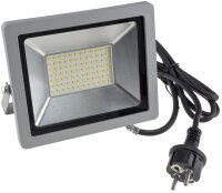 LED-Fluter SlimLine "CTF-SLT 50" silber - 50W,...
