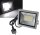 LED-Fluter SlimLine "CTF-SLT 50" silber - 50W, 5220lm, 4000K, neutralwei&szlig;, IP44