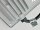 LED-Fluter SlimLine "CTF-SLT 50" silber - 50W, 5220lm, 4000K, neutralwei&szlig;, IP44