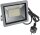 LED-Fluter SlimLine "CTF-SLT 50" silber - 50W, 5220lm, 4000K, neutralwei&szlig;, IP44