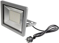 LED-Fluter SlimLine "CTF-SLT 99" silber - 100W,...