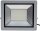 LED-Fluter SlimLine "CTF-SLT 99" silber - 100W, 9230lm, 4000K, neutralwei&szlig;, IP44