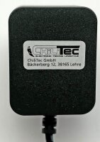 Stecker-Netzteil "CTN-1212n" - 110-240V~ >12V=, 1000mA / 12W