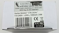 Stecker-Netzteil "CTN-2424n" - 110-240V~...