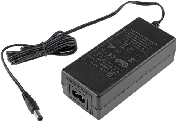 Stecker-Netzteil "CTN-1260n" - 110-240V~ >12V=, 5000mA / 60W