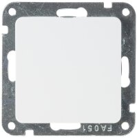DELPHI Blind-Abdeckung / Blende, Wei&szlig;