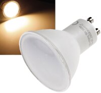 LED Strahler GU10 "H50" 3-Stufen-Dimm - 2900k,...