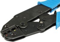 Crimpzange f&uuml;r isolierte Kabelschuhe - von 0,5-6mm&sup2;