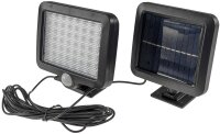 LED Solar Wandleuchte m. Bewegungsmelder - 300lm, 6000K,...