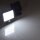 LED Solar Wandleuchte m. Bewegungsmelder - 300lm, 6000K, Akku, externe Solarzelle