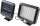 LED Solar Wandleuchte m. Bewegungsmelder - 300lm, 6000K, Akku, externe Solarzelle