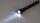 Teleskop Pick-Up Werkzeug mit LED - Je 1 Magnet Kopf+Fu&szlig;, Schwanenhals