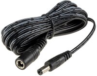 Verl&auml;ngerungskabel f&uuml;r Netzteile 3m - 5,5mm /...