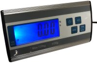 Paketwaage / Versandwaage "CT PW-120" - 0,2-120kg, 27x27cm Edelstahl-Platte