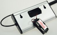 Paketwaage / Versandwaage "CT PW-120" - 0,2-120kg, 27x27cm Edelstahl-Platte