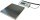 Paketwaage / Versandwaage "CT PW-120" - 0,2-120kg, 27x27cm Edelstahl-Platte