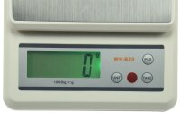 Pr&auml;zisionswaage Z&auml;hlfunktion "CT PW-10" - 0-10kg, &plusmn;1g, 21x15x4,5cm