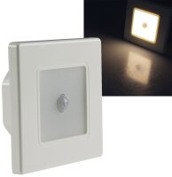 LED Wand-Einbauleuchte "EBL 86 PIR" - 3000k,...