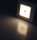 LED Wand-Einbauleuchte "EBL 86 PIR" - 3000k, warmwei&szlig;, Rahmen cremewei&szlig;