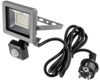 LED-Fluter SlimLine "CTF-SLT10 PIR" - 10W,...