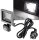 LED-Fluter SlimLine "CTF-SLT10 PIR" - 10W, IP44, 923lm, 4000K, Bewegungsmelder