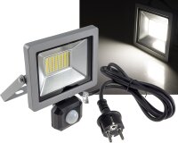 LED-Fluter SlimLine "CTF-SLT30 PIR" - 30W,...