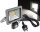 LED-Fluter SlimLine "CTF-SLT30 PIR" - 30W, IP44, 2960lm, 4200K, Bewegungsmelde