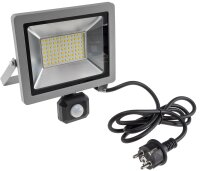 LED-Fluter SlimLine "CTF-SLT50 PIR" - 50W,...