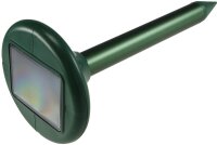 Maulwurf- + W&uuml;hlmaus-Schreck Premium - Solar, Schall...