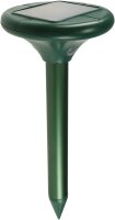 Maulwurf- + W&uuml;hlmaus-Schreck Premium - Solar, Schall + Vibration, bis zu 900m&sup2;