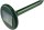 Maulwurf- + W&uuml;hlmaus-Schreck Premium - Solar, Schall + Vibration, bis zu 900m&sup2;